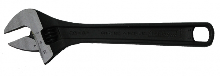 Skiftnyckel 10" 250mm i gruppen Handverktyg / Hylsverktyg - Nycklar - Mejslar / Skiftnyckel hos Uveco AB (151010)