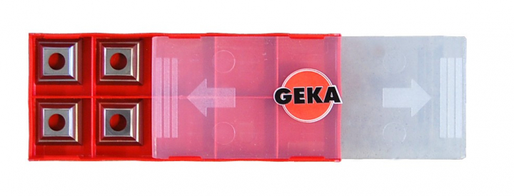 Vändskär GEKA krokfräs 4-pack i gruppen Elhandverktyg / Krokfräs hos Uveco AB (275020)